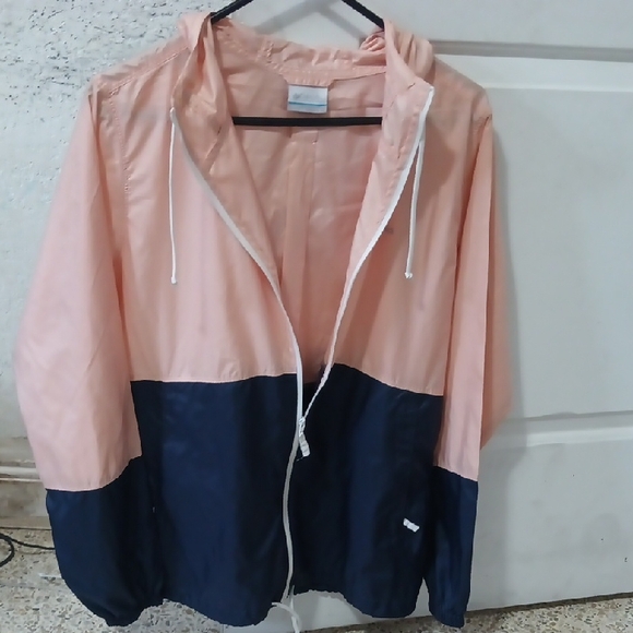 Columbia Light Pink Windbreaker - Picture 5 of 8